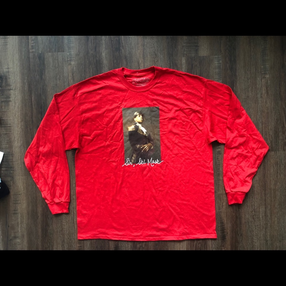NWOT SIR SKI MASK THE SLUMP T SHIRT 2XL Stokeley